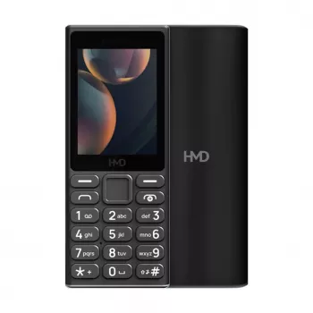 Nokia HMD 105 4G Dual SIM Mobiltelefon Schwarz