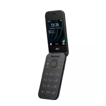 Nokia HMD 2660 Flip 4G Schwarz