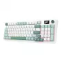 Redragon Galatin Pro K719WG-RGB-PRO Tri-Mode Wireless Mechanical Gaming Keyboard (98-Key, Hot-Swappable, RGB, Black)