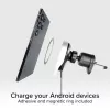 SBS MagSafe Magnetic 15W Retractable Cable Charger - Black