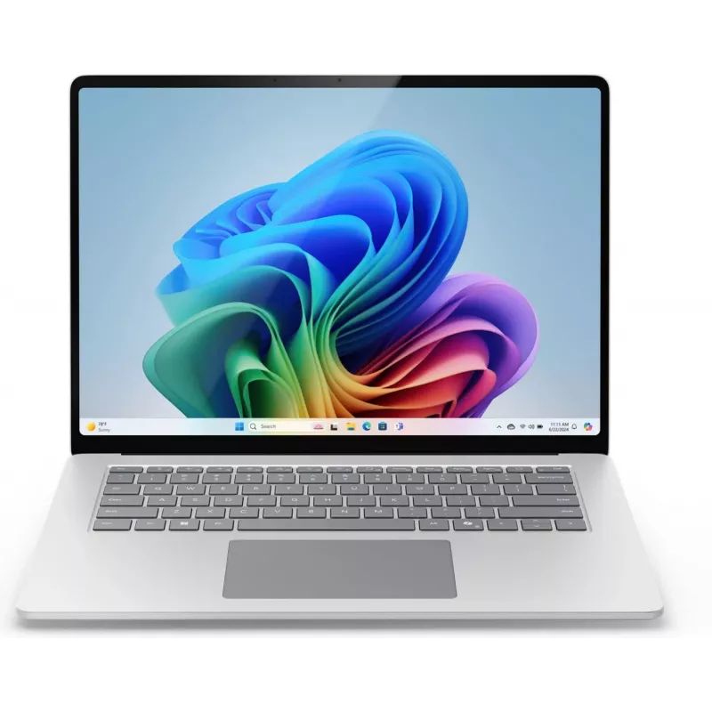 Microsoft Surface Laptop 7 Snapdragon X Elite 15 inch Touchscreen 16GB 512GB Windows 11 Pro Platinum