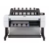HP DesignJet T1600dr 36-in Großformatdrucker - Farbe - Tintenstrahl - Rolle (91,4 cm x 91,4 m)