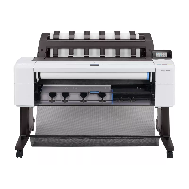 HP DesignJet T1600dr 36-in Großformatdrucker - Farbe - Tintenstrahl - Rolle (91,4 cm x 91,4 m)