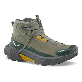 SALEWA Pedroc 2 Leather Mid PTX Green Schuhe