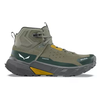 SALEWA Pedroc 2 Leather Mid PTX Green Schuhe