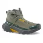 Salewa Pedroc 2 Leather Mid PTX Hiking Shoes Dark Olive/Cactus EU 44