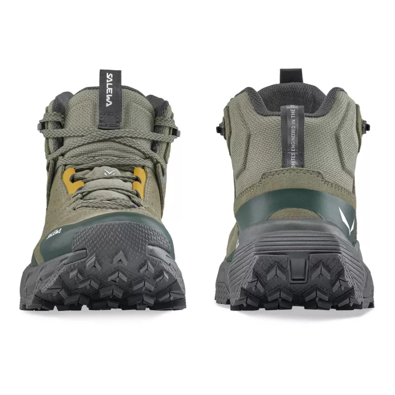 SALEWA Schuhe Pedroc 2 Mid Grün-Olive Größe UK 10.5 (45)