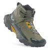 SALEWA Schuhe Pedroc 2 Mid Grün-Olive Größe UK 10.5 (45)