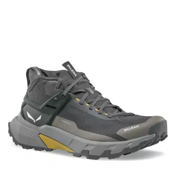 SALEWA Pedroc 2 Mid PTX Speed Hiking Shoes Black UK 8.5 (42.5)