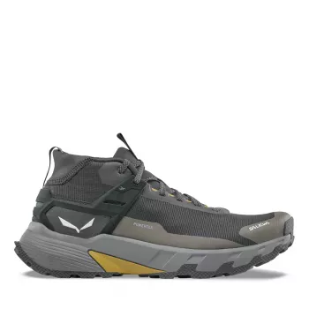 SALEWA Shoes Pedroc 2 Mid PTX Black Out Bungee Cord UK 9 EU 43