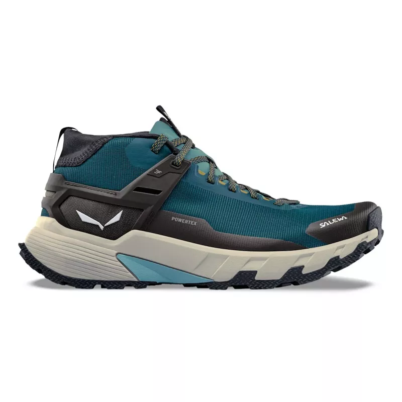 Salewa Pedroc 2 Mid PTX Wanderschuhe - Pond/Black Out - UK 9 (EU 43)