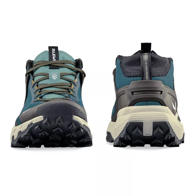 Salewa Pedroc 2 Mid PTX Wanderschuhe - Pond/Black Out - UK 9 (EU 43)