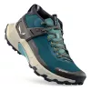 Salewa Pedroc 2 Mid PTX Wanderschuhe - Pond/Black Out - UK 9 (EU 43)