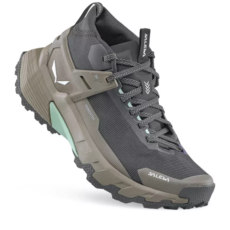 SALEWA Pedroc 2 Mid PTX Shoes - Black