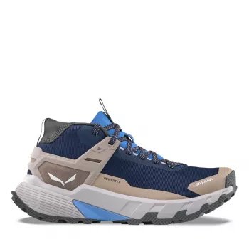 Salewa Pedroc 2 Mid PTX Damen-Wanderschuhe - Navy Blazer/Quicksand - UK 6.5 (EU 40)