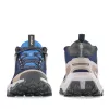 Salewa Pedroc 2 Mid PTX Damen-Wanderschuhe - Navy Blazer/Quicksand - UK 6.5 (EU 40)
