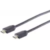 Brackton HDMI 2.1 Kabel 2,0m Stecker auf Stecker 10K 120Hz 48Gbit/s