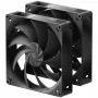 HAVN H18 PWM Lüfter - 2er-Pack, 180 mm, Schwarz