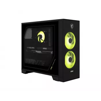 MSI MAG Infinite S AI 2NVL5-013EU Desktop-PC, Intel Core Ultra 5 225F, 16GB DDR5, 1TB SSD, NVIDIA GeForce RTX 5060 8GB, Windows 11 Home
