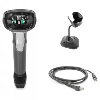 Zebra DS2208 Handheld 1D/2D LED Barcode Scanner Schwarz USB