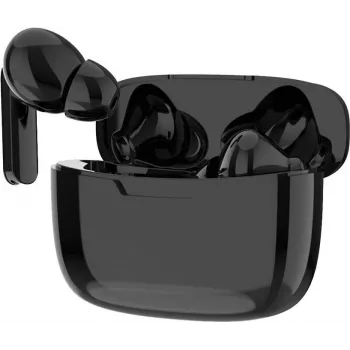 2GO TWS Dynamic kabellose In-Ear-Bluetooth-Kopfhörer, Anrufe/Musik, Schwarz 797340