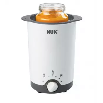 NUK Thermo 3in1 Babykostwärmer weiß/schwarz 7.6cm