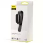 Baseus Platinum Fahrzeug-Brillenclip (Klemmtyp) Schwarz ACYJN-B01