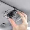 Baseus Platinum Fahrzeug-Brillenclip (Klemmtyp) Schwarz ACYJN-B01