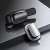 Baseus Platinum Fahrzeug-Brillenclip (Klemmtyp) Schwarz ACYJN-B01