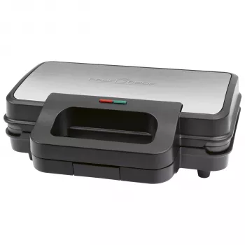 PROFI COOK Clatronic Proficook PC-ST 1315 Sandwich Toaster Silber (501315)