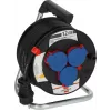 Brennenstuhl Garant 180 Kabeltrommel 12 m, H07RN-F 3G1.5, Schwarz, 9123020115