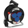 Brennenstuhl Garant 180 Kabeltrommel 12 m, H07RN-F 3G1.5, Schwarz, 9123020115