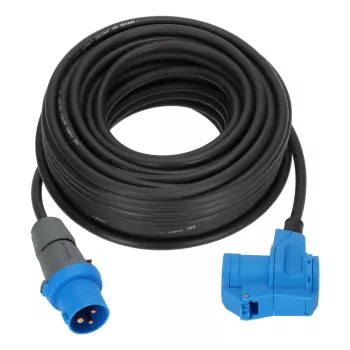Brennenstuhl 1168650525 Verlängerungskabel 25m H07RN-F 3G 2.5mm² Blau/Schwarz