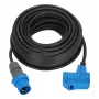 Brennenstuhl 1168650525 Verlängerungskabel 25m H07RN-F 3G 2.5mm² Blau/Schwarz