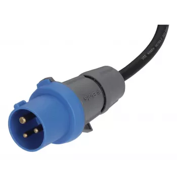 Brennenstuhl 1168650525 Verlängerungskabel 25m H07RN-F 3G 2.5mm² Blau/Schwarz