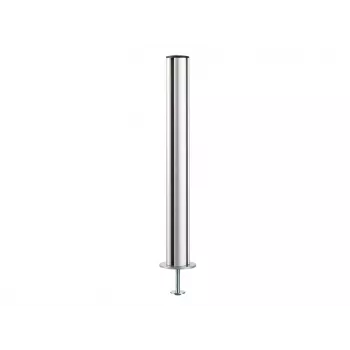 Novus Dahle Tetra Support System TSS 845 Stützsäule mit Sicherheitshalterung, Silber, 445 mm