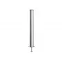 Novus Dahle Tetra Support System TSS 845 Stützsäule mit Sicherheitshalterung, Silber, 445 mm