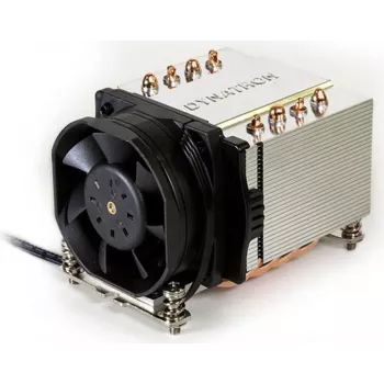 Dynatron A-24 Active CPU Cooler 2U 60mm für AMD AM4/AM5