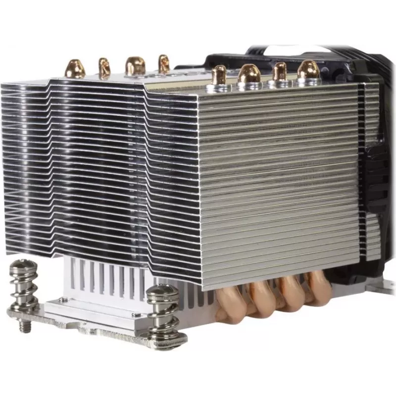 Dynatron A-24 Active CPU Cooler 2U 60mm für AMD AM4/AM5