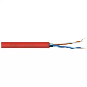 BITNER YnTKSYekw Brandmeldekabel 1x2x0,8 mm – 100 m Grau