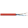 BITNER YnTKSYekw Brandmeldekabel 1x2x0,8 mm – 100 m Grau