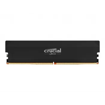 Crucial Pro Overclocking Gaming 16GB DDR5-6400 CL38 UDIMM Arbeitsspeichermodul, Schwarz, OEM Tray