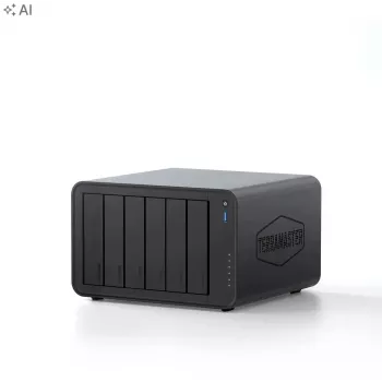TerraMaster F6-425PRO NAS-Dateiserver, 6-Kern, 8GB DDR5 RAM, ohne Festplatten