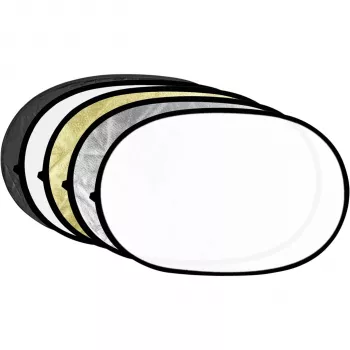 Godox RFT-05 5-in-1 zusammenklappbares Reflektor-Set 80x120 cm