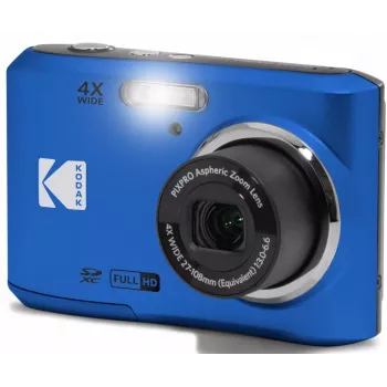 KODAK FZ45BL 16MP Kompaktkamera Blau