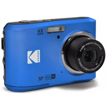 KODAK FZ45BL 16MP Kompaktkamera Blau