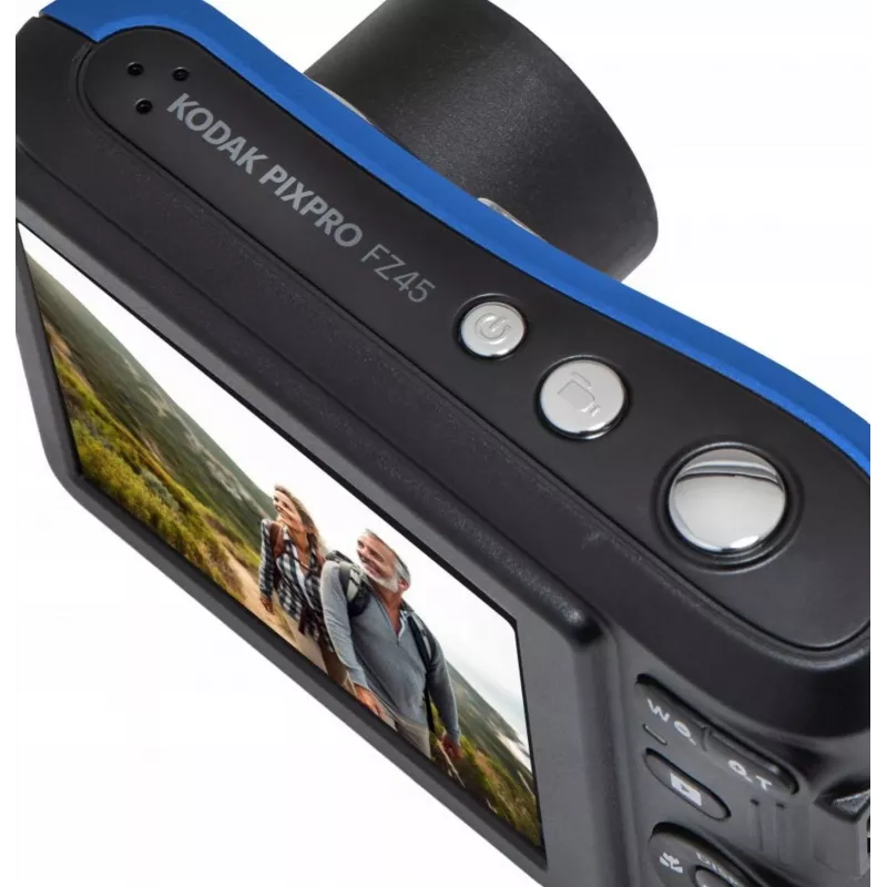 KODAK FZ45BL 16MP Kompaktkamera Blau