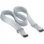 Corsair Cable ThermalProtect PCIe 5.1 600W 12V-2x6 White