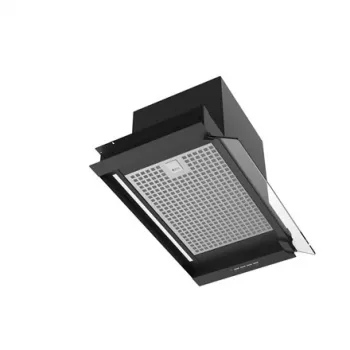 CATA CORONA BK 60 /C Integrierte Dunstabzugshaube, 60 cm, Energieklasse A, 850 m³/h, LED, Schwarz