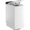 BEKO TB721DBVESPL Frontlader-Waschmaschine, 7 kg, 1200 U/min, Weiß/Schwarz